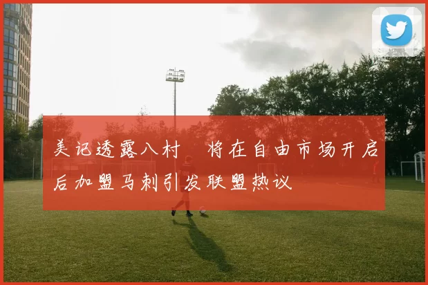 美记透露八村塁将在自由市场开启后加盟马刺引发联盟热议